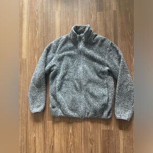 Uniqlo medium full zip sweater